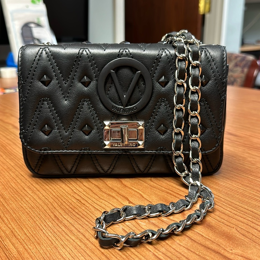 Valentino like new cross body purse